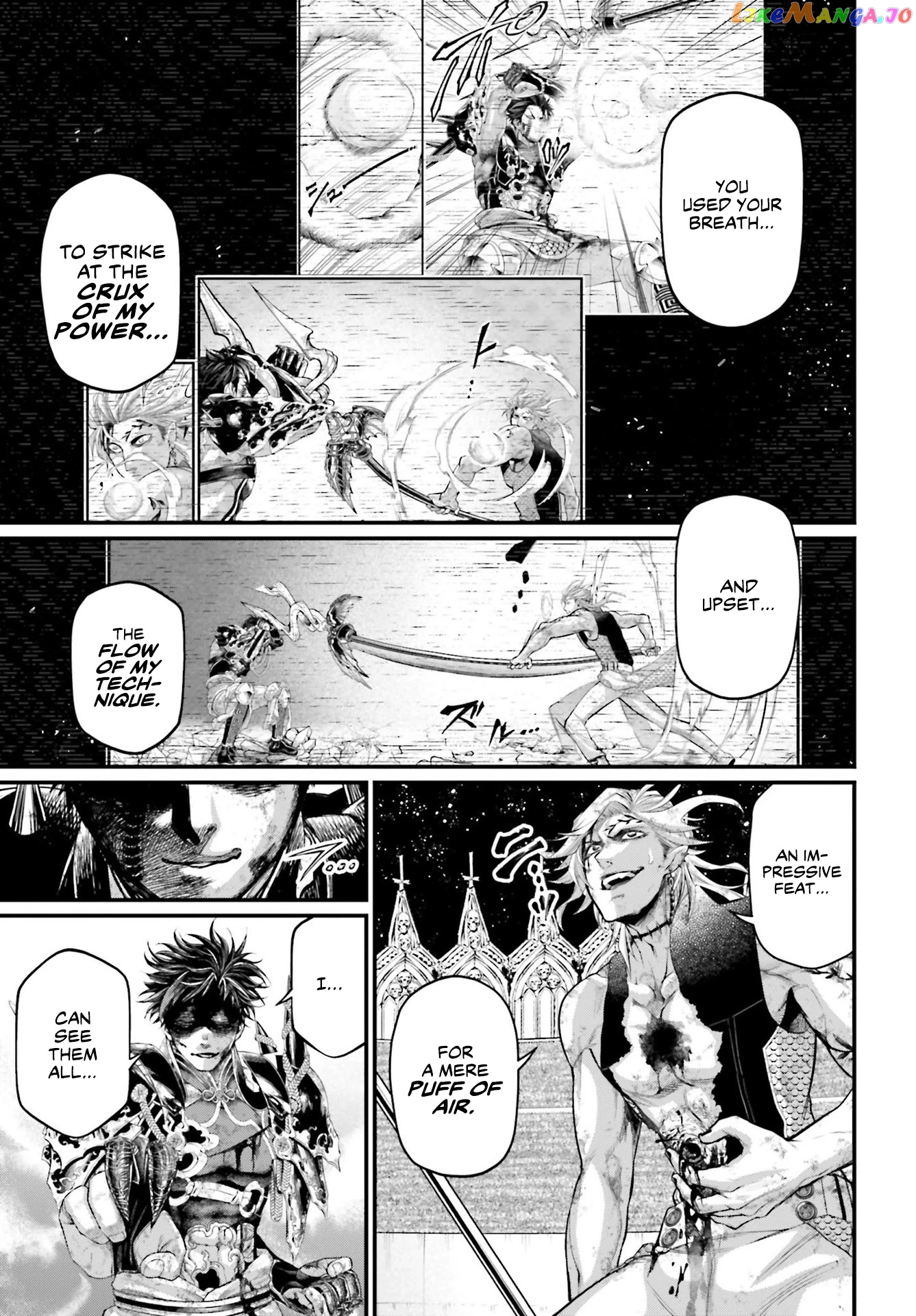 Record Of Ragnarok, Chapter 58 image 28